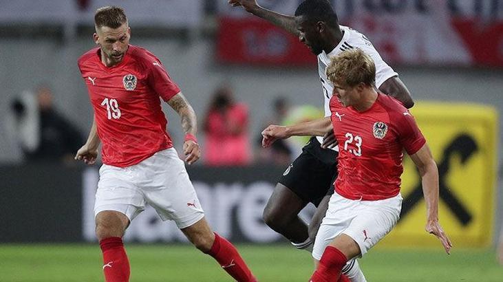 Avusturya-Almanya maç sonucu: 2-1