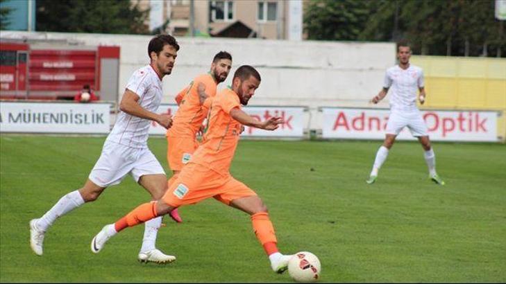 Boluspor 0-2 Alanyaspor