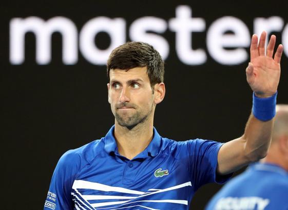 Novak Djokovic, Avustralya Açık'ta yarı finale yükseldi