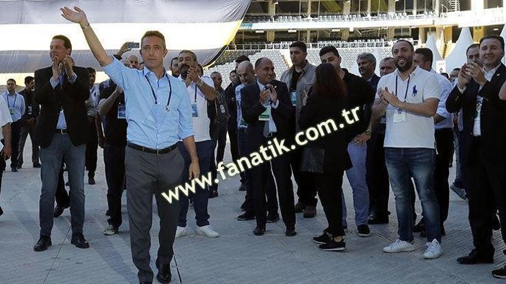 Fenerbahçe'nin yeni başkanı Ali Koç