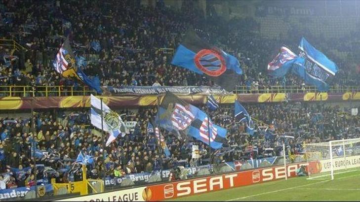 Club Brugge'den Beşiktaşlı taraftar planı