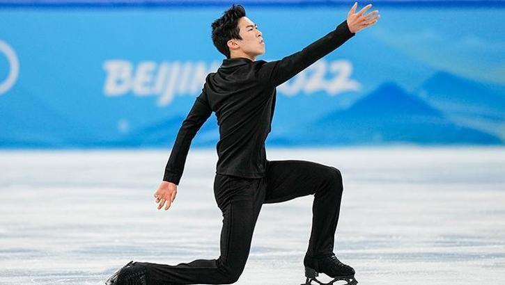 Nathen Chen 0.11'le dünya rekorunu kaçırdı