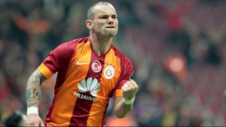 Sneijder: Volkan'la görüşeceğiz