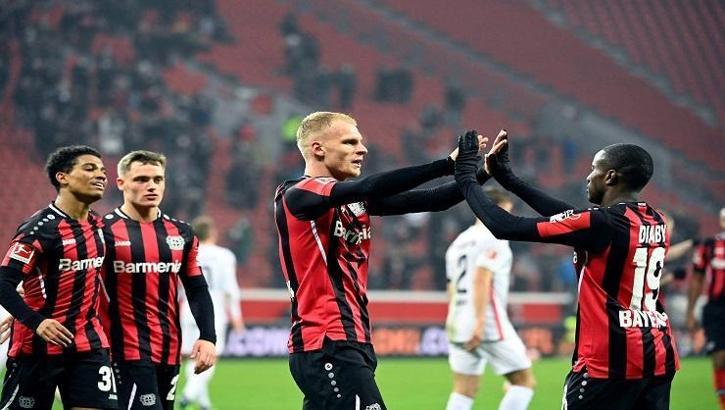 Bayer Leverkusen'in hücum hattı göz kamaştırıyor
