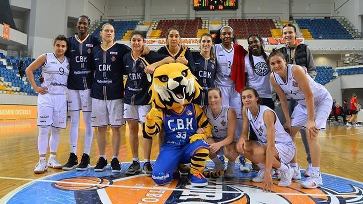 Çukurova Basketbol'da tek hedef galibiyet