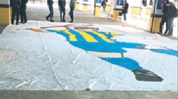 Ülker Stadı'nda tribünler şenlenecek