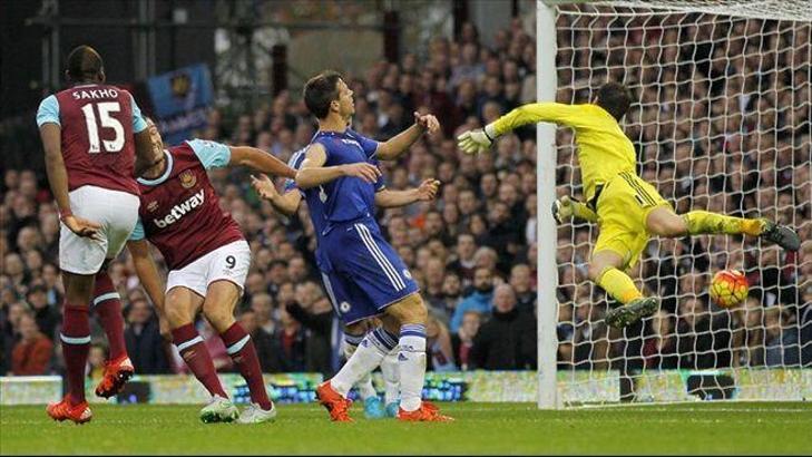 West Ham United 2-1 Chelsea