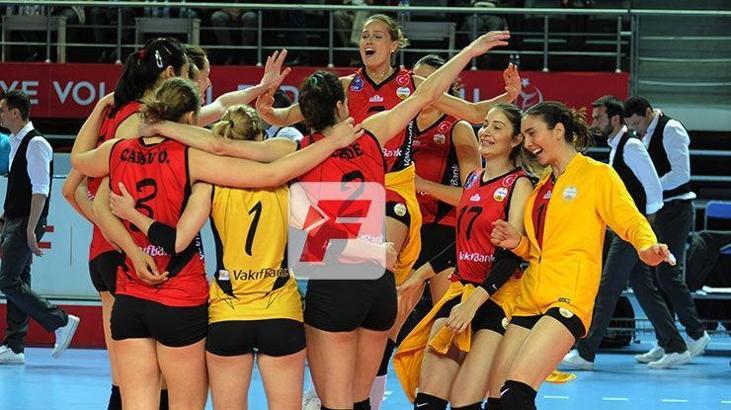 Galatasaray: 0 - VakıfBank: 3