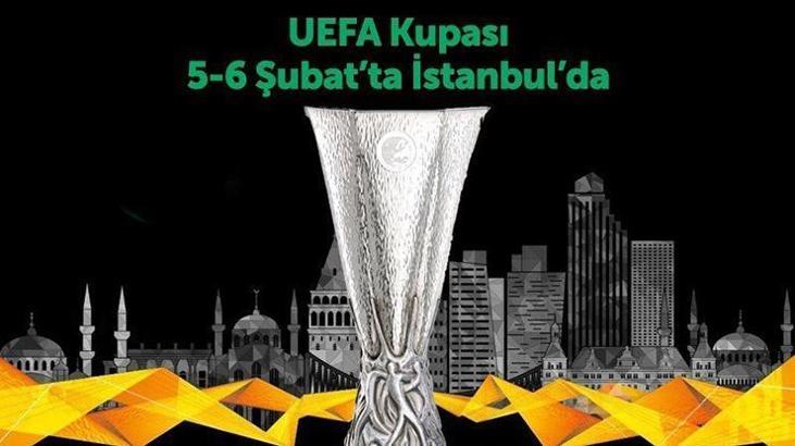 UEFA Kupası Türkiye'ye geliyor