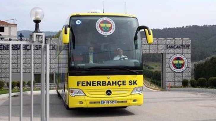 Fenerbahçe Eskişehir'e gitti