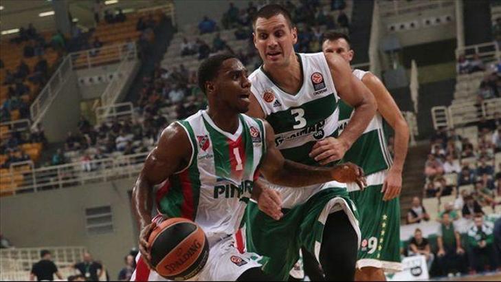 Panathinaikos 85-73 Pınar Karşıyaka