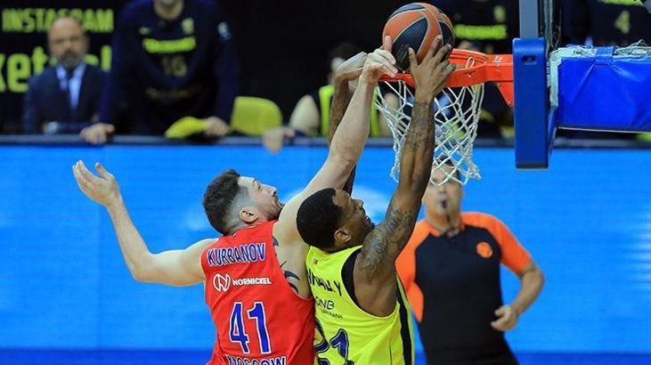 (ÖZET) Fenerbahçe Doğuş - CSKA Moskova maç sonucu: 79-81