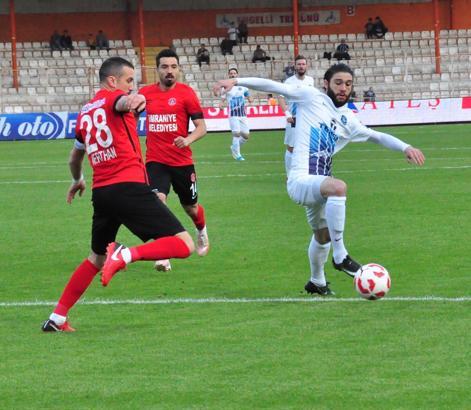 Adana Demirspor-Ümraniyespor maç sonucu: 0-1