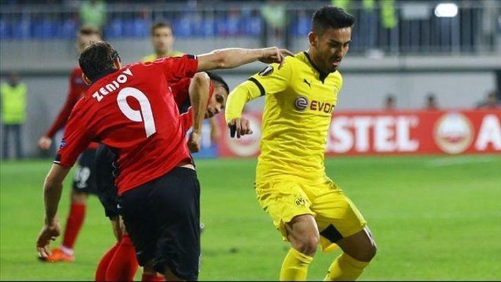 Qabala 1-3 Borussia Dortmund