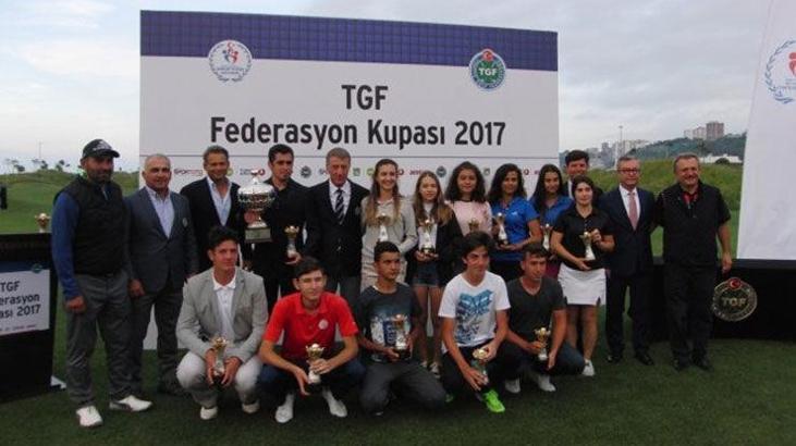 TGF Federasyon Kupası Samsun'da başladı.