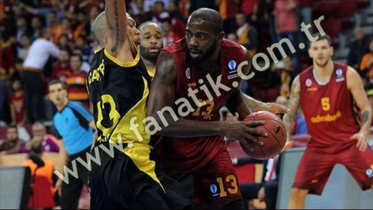 Galatasaray Odeabank: 89 - AEK: 65