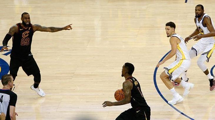 Ne yaptın J. R. Smith!