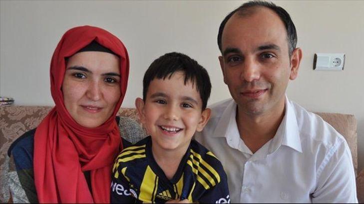 Fenerbahçe'den küçük Berkay'a derbi jesti