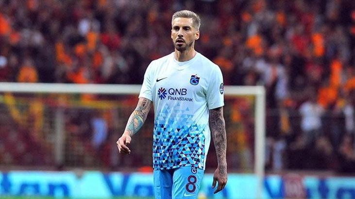 Trabzonspor'da Sosa için karar verildi