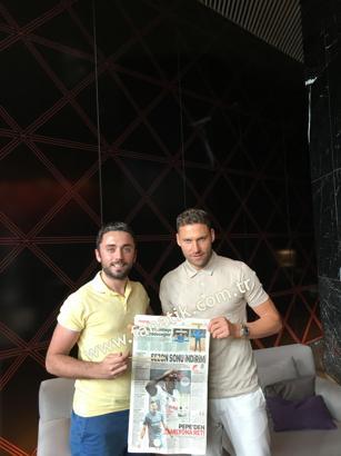 Tosic: Beşiktaş'ta oynamak benim için şerefti