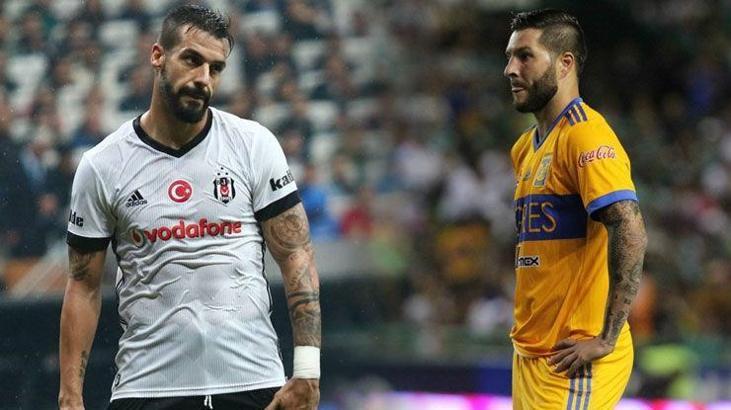 Negredo Tigres'e, Gignac Beşiktaş'a