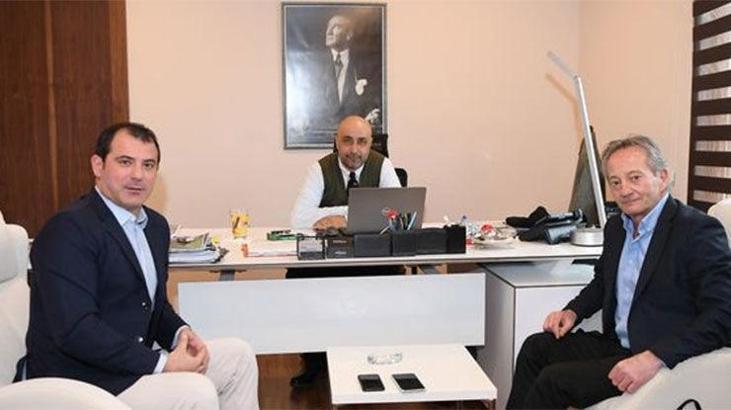 Domergue ve Stankovic'ten Tolunay Kafkas'a ziyaret
