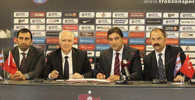 Ünal Karaman resmen Trabzonspor'da