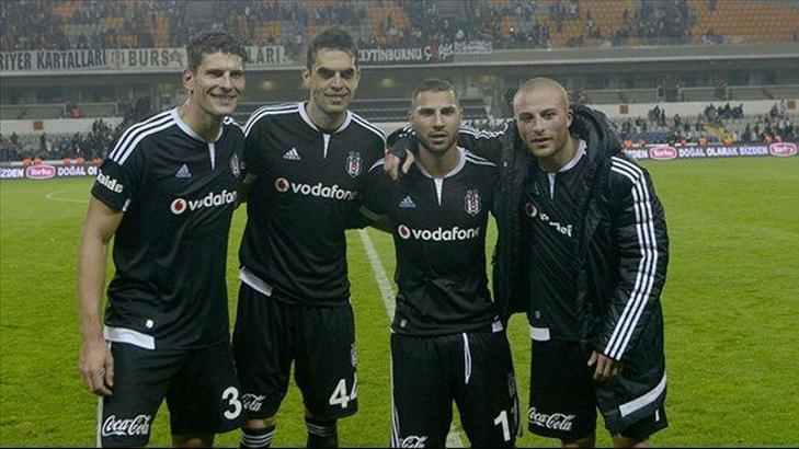 Beşiktaşlı futbolcular Olimpiyat'ı istemiyor
