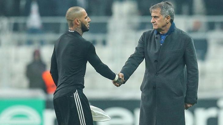 Şenol Güneş: Quaresma ayrılmak istiyorsa gidebilir