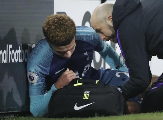 Tottenham'da Dele Alli sakatlandı