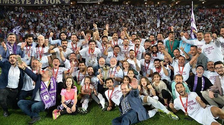 Beş yılda Süper Lig'in kapısına dayandılar
