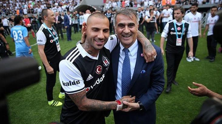 Ricardo Quaresma'dan Şenol Güneş'e doğum günü mesajı!