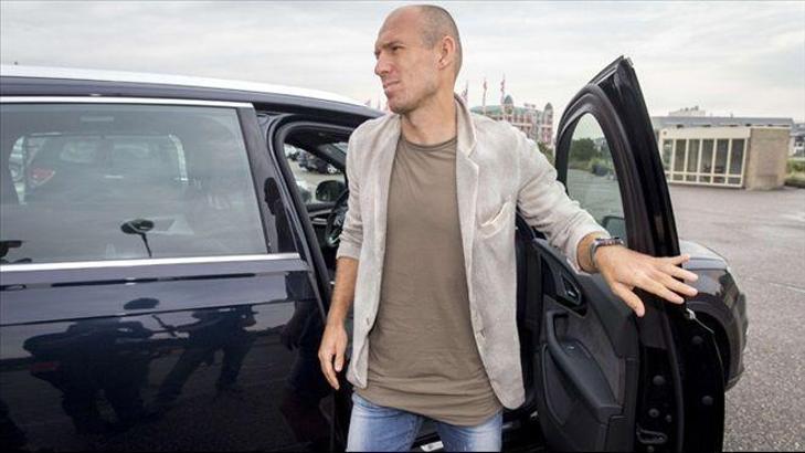 Şimdi tam zamanı: Robben