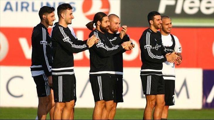 Beşiktaş, Lokomotiv Moskova hazırlıklarını sürdürdü