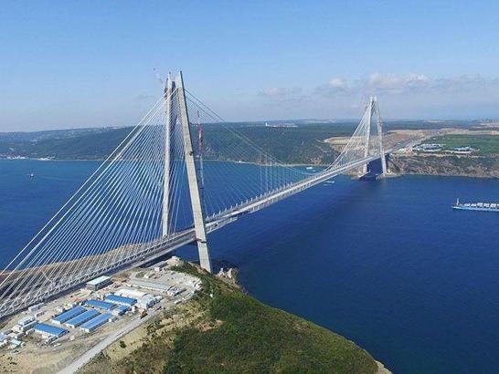 Yavuz Sultan Selim Köprüsü'ne raylı sistem geliyor