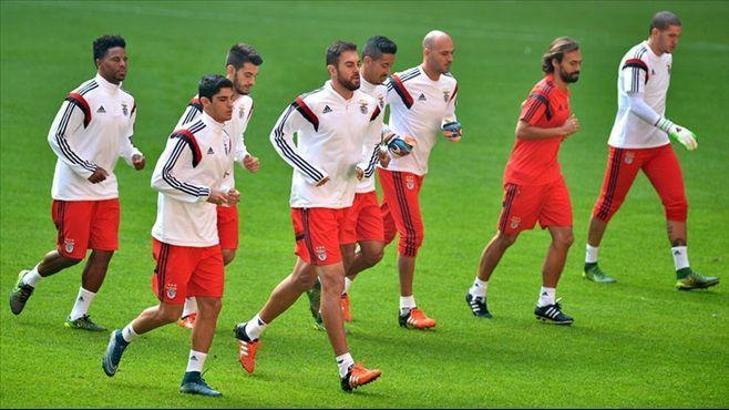 Benfica, Galatasaray maçı hazırlıklarını tamamladı