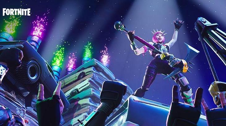 Fortnite ünlülerle ve Pro oyuncuları karşılaştıracak