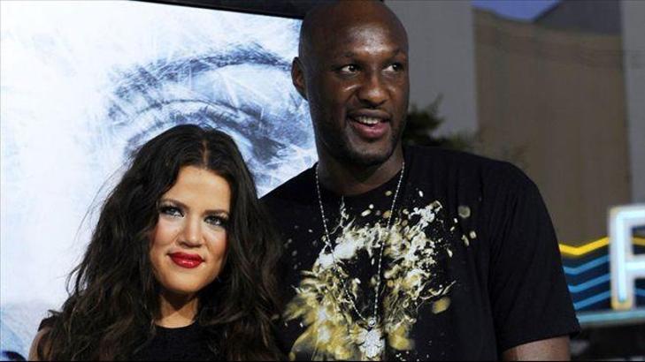 Odom, Los Angeles'a nakledildi