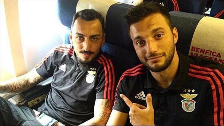 Galatasaray'ın rakibi Benfica, İstanbul'a geldi