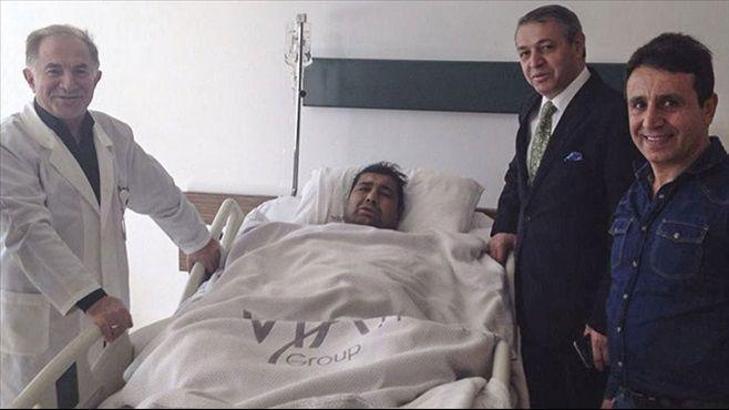 Sinan Şamil Sam zor durumda