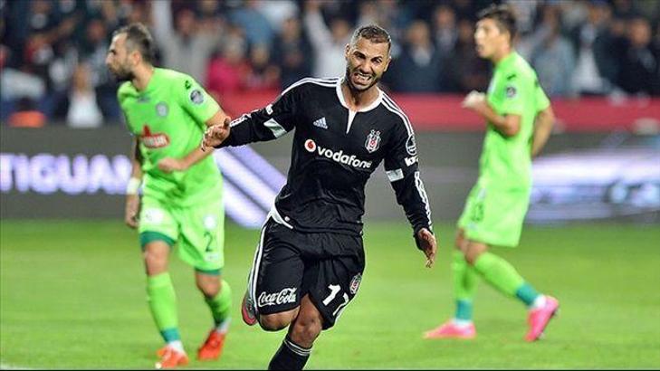 Beşiktaş zinciri kırdı