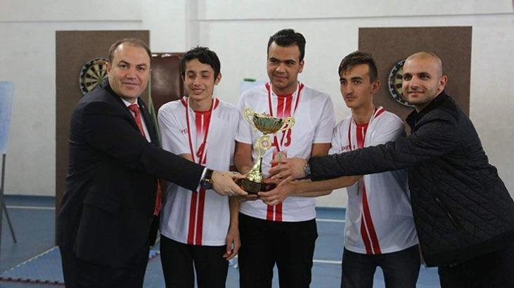 Ordu'da dart yarışması