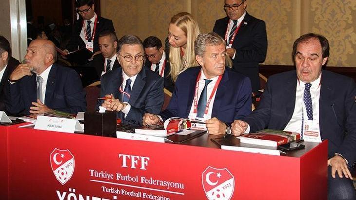 TFF Olağan Genel Kurulu Ankara'da yapıldı