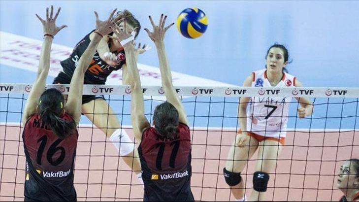VakıfBank 3-1 Eczacıbaşı VitrA