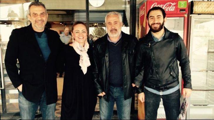 'Ayrılsak da beraberiz!'