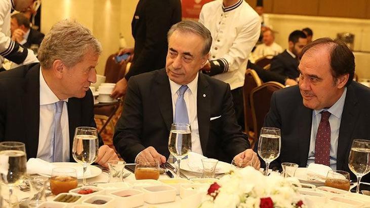 TFF Başkanı Yıldırım Demirören'den futbol ailesine iftar