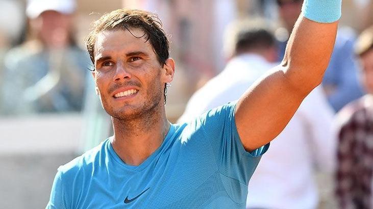Rafael Nadal kayıpsız!