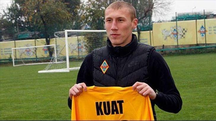 Kazak futbolcuya baklavalı teşekkür