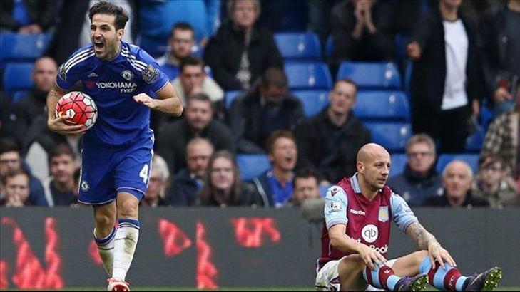 Chelsea 2-0 Aston Villa