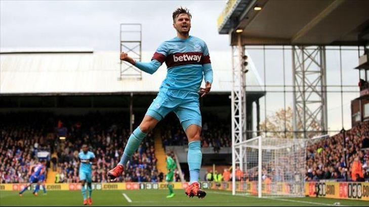 Crystal Palace 1-3 West Ham United